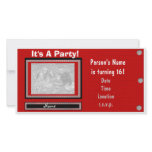 It's A Party Photo Invitation Template Personalized Photo Card