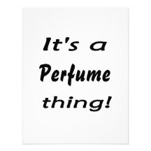 It's a perfume thing! personalized invite