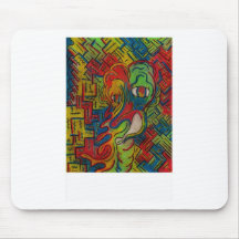 Its a Picasso Mouse Pads