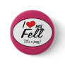 It's a Pony! I Love My Fell Buttons
