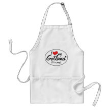 It's a Pony! I Love My Gotland Aprons