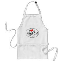It's a Pony! I Love My Welsh Cob Aprons