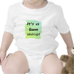 It's a queen thing! baby bodysuit