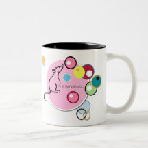 It's a Rat's World Mug