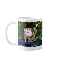 It's A Rat's World spring mug