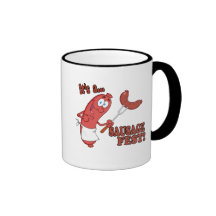 Its a Sausage Fest Funny Sausage Cooking Cartoon Mug