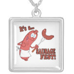 Its a Sausage Fest Funny Sausage Cooking Cartoon Jewelry
