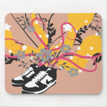 Its a shoe in! mouse mat