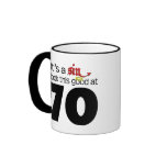It's A Sin to Look This Good at 70 Coffee Mugs