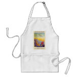 Its A Small World By Pan American Airways Apron