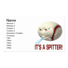 Its A Spitter Business Card