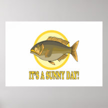 Its A Sunny Day Poster