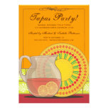 It's a Tapas Party! Happy Fiesta Invitation