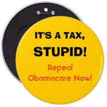 It's a tax, stupid! pins