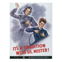 It's a Tradition with Us, Mister! Postcards