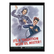 It's A Tradition World War 2 Invites