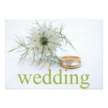 it's a wedding! invitations