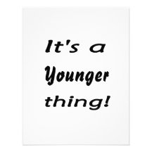 It's a younger thing! custom invites