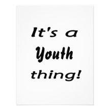 It's a youth thing! custom invites