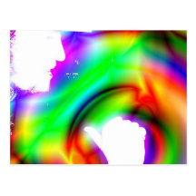 It's Abstract About Me Post Card