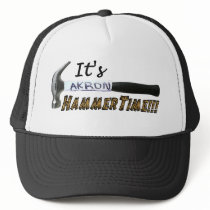 Its Akron Hammer Time Mesh Hat