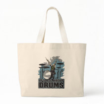 It's All About Drums Canvas Bags