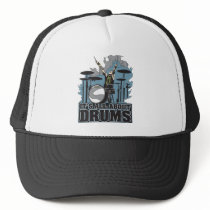 It's All About Drums Trucker Hats