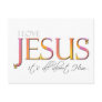 It's All About Him Postcards