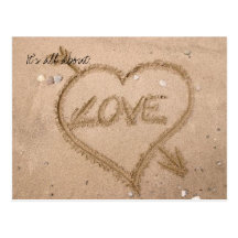 It's all about Love Postcards
