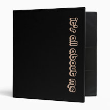 Its All About Me Binders