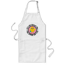Its All About Me Chick (Pink) Apron