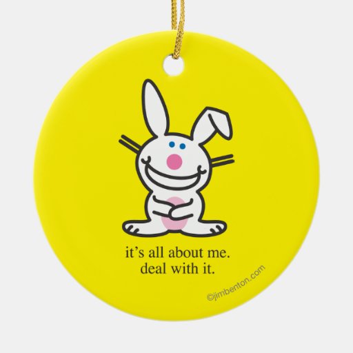 It's All About Me Christmas Ornaments