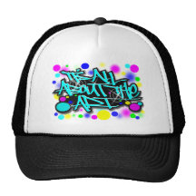ITS ALL ABOUT THE ART3 babyblue.svg Trucker Hats