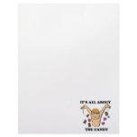 its all about the candy letterhead