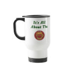 It's all about the coffee Waitress mug