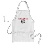 its' all about the food food truck apron