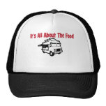 its' all about the food food truck hats
