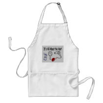 It's All About the Hair! Aprons