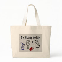 It's All About the Hair! Tote Bag