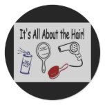 It's All About the Hair! stickers