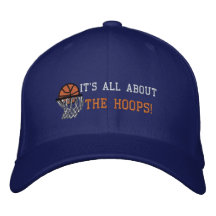 IT'S ALL ABOUT THE HOOPS! EMBROIDERED HATS