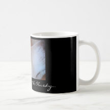 It's all about the Husky.. Mug
