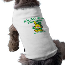 It's All About The Irish Dog Tee Shirt