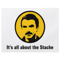 It's All About the Stache Flyer