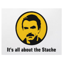 It's All About the Stache Letterhead