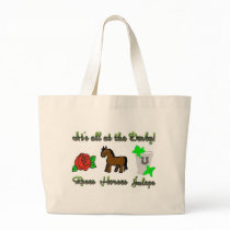 It's ALL at the Derby! Tote Bag