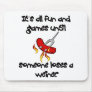 It's All Fun And Games till someone loses a weiner