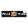 Its All Fun Police Bumper Sticker
