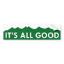 It's All Good - Colorado Bumper Stickers
