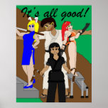 It's All Good! Print